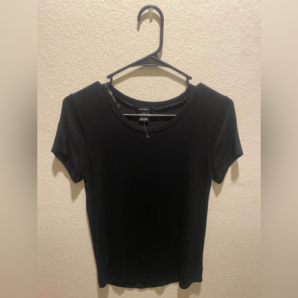 Black Shirt